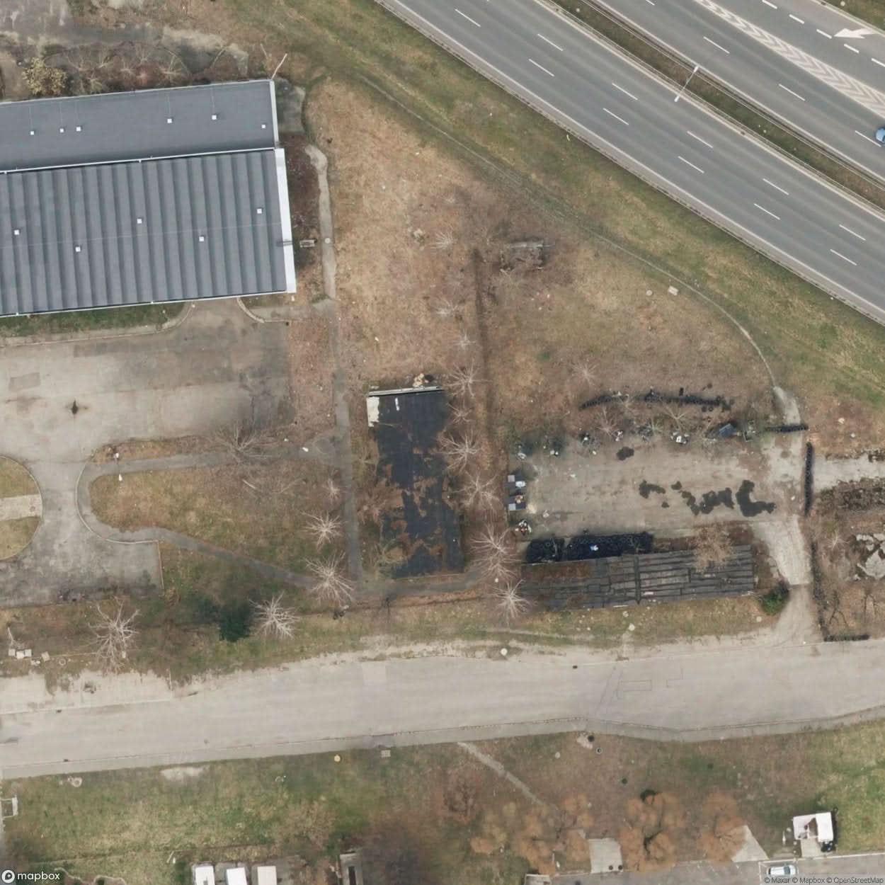 Site Single Story Building [POL] #34085