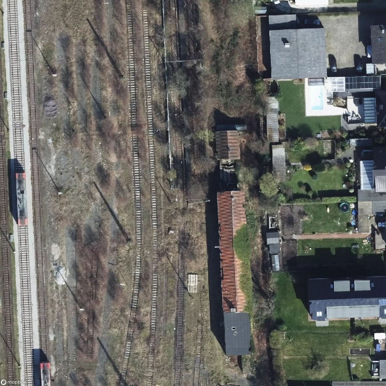 Railway Station Tracks [GER] #20781