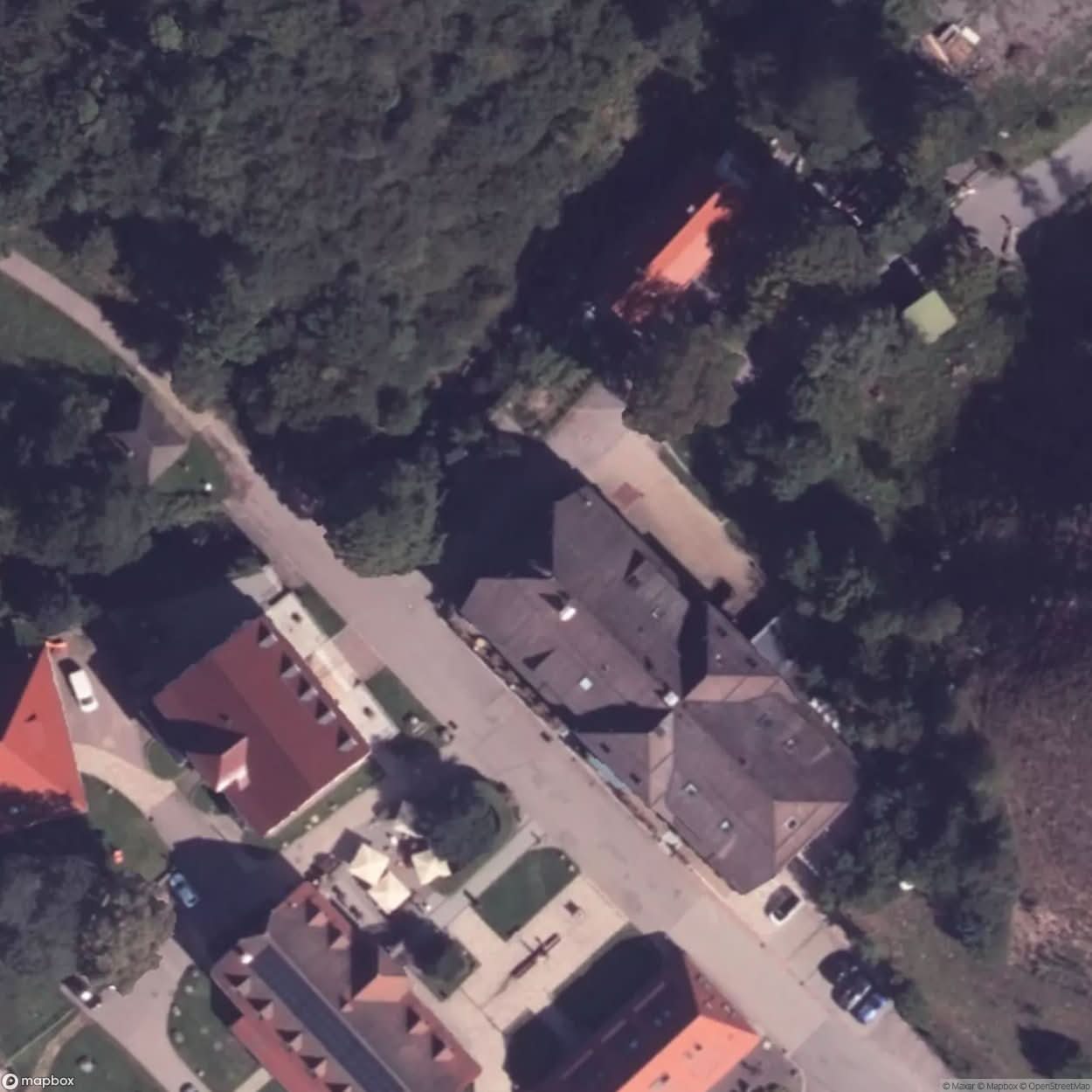 Railway Building At Hofgut Sternen [GER] #14222