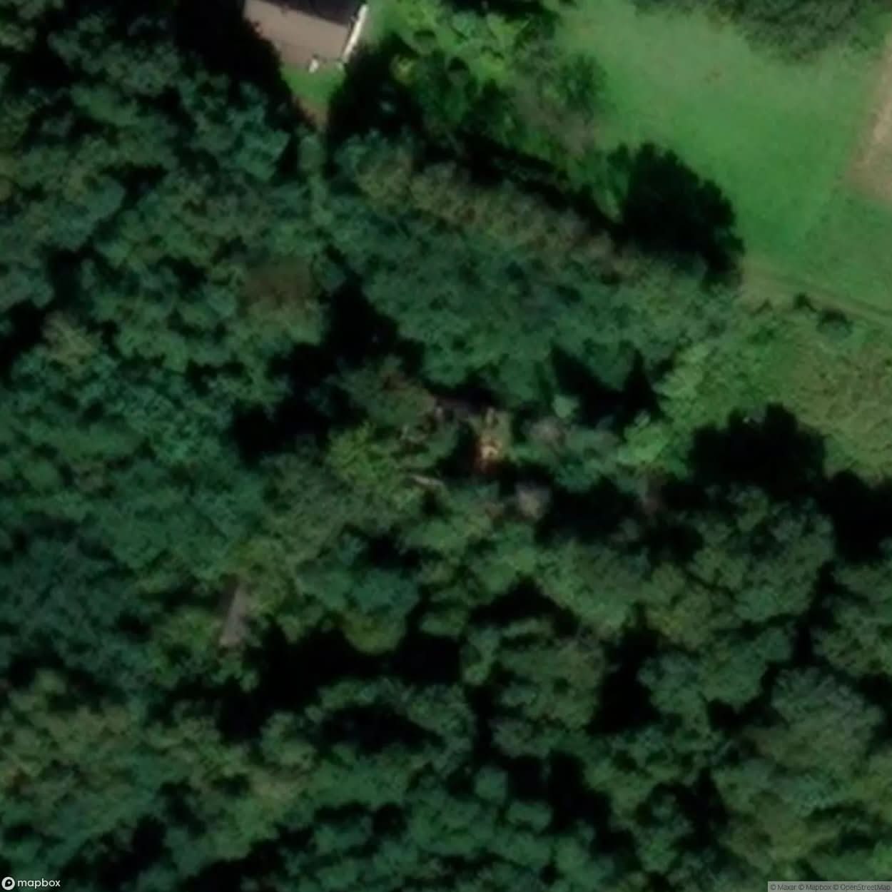 Residential Building Abandoned Modernist House With Partially Collapsed Roof [POL] #24133