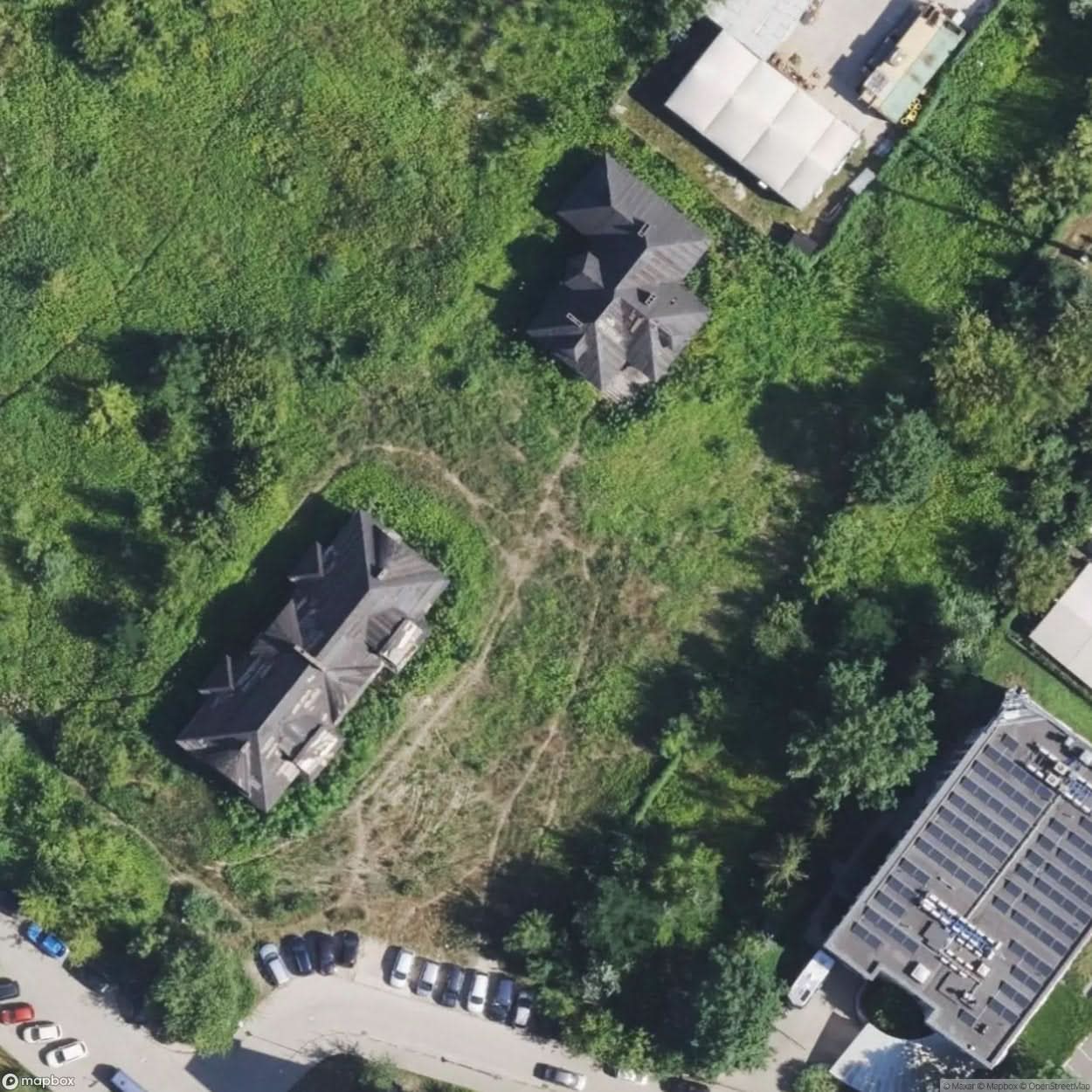 Site Rural Cottage By The Railroad Tracks [ENG] #33735