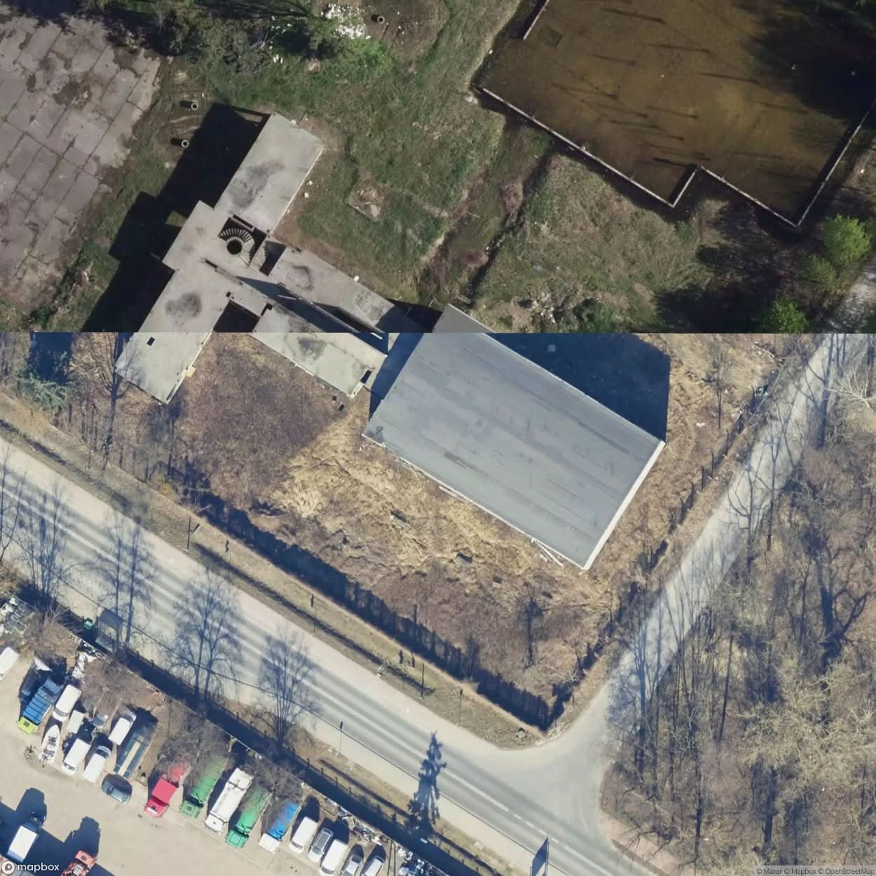 Site Building With Carport And Storage Room [POL] #33703