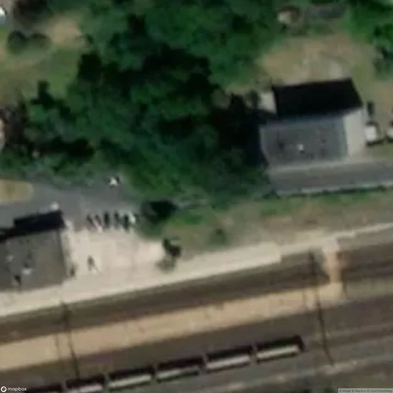 Site Abandoned Small Building [POL] #34217