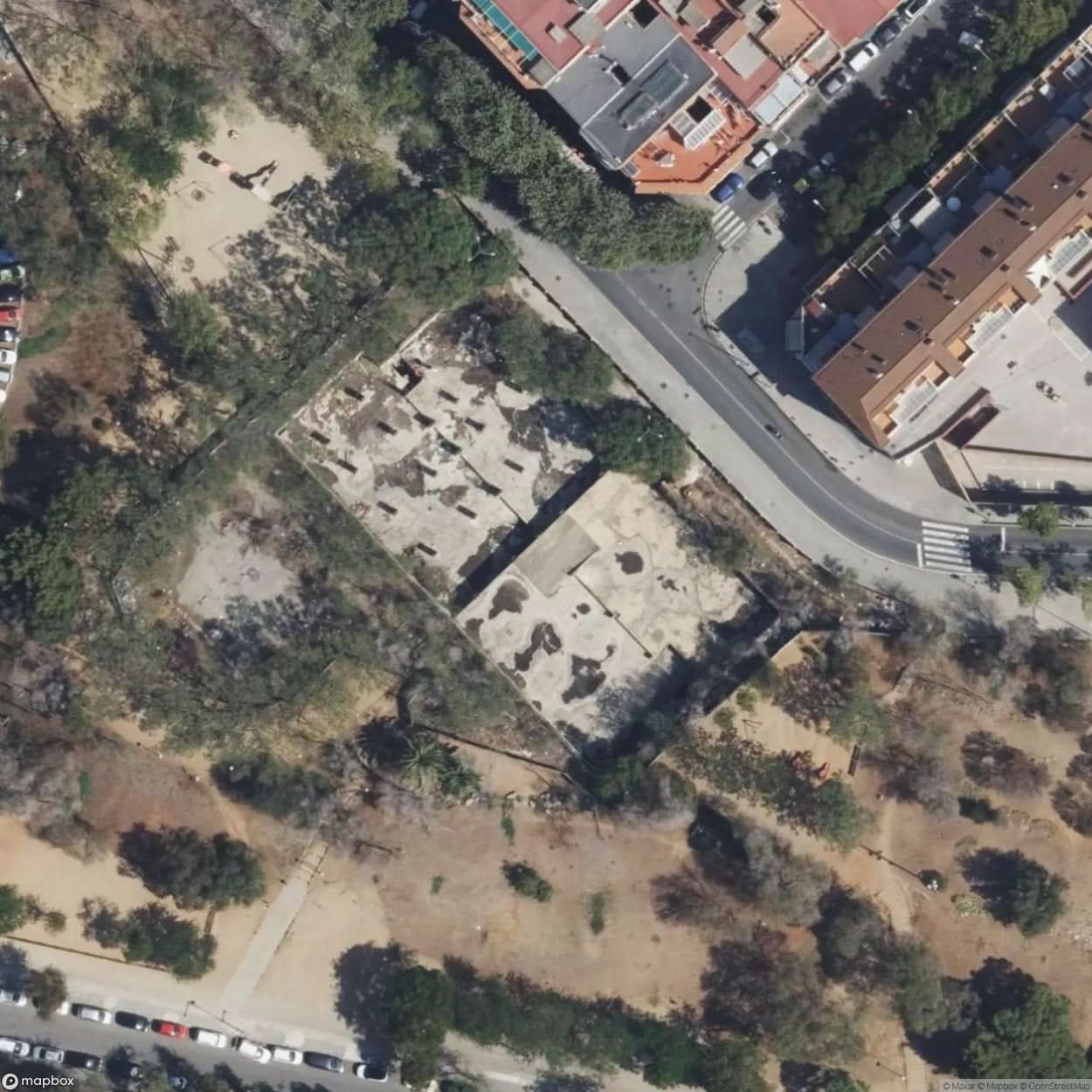Abandoned Parking No Homeless [ESP] #21763
