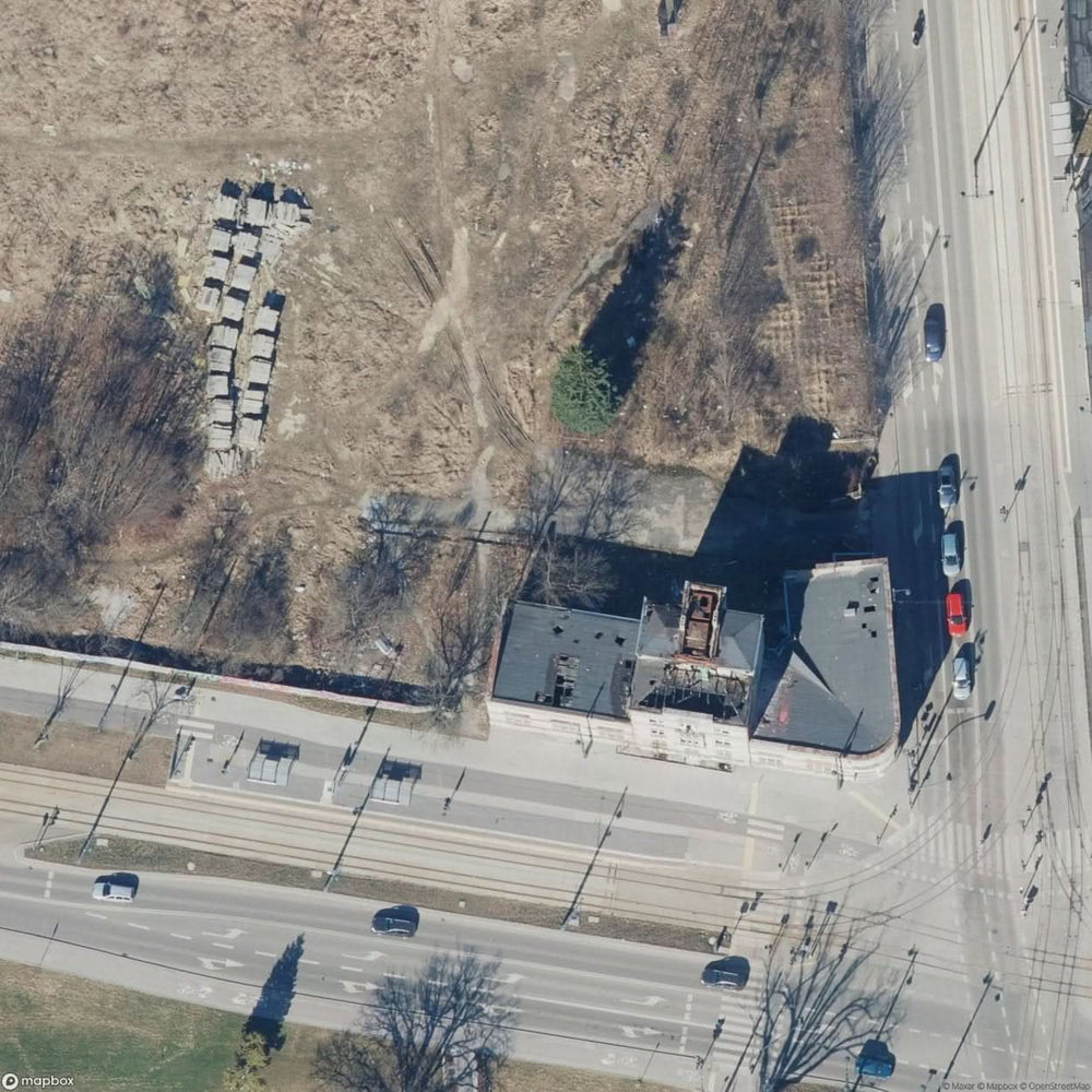Site Abandoned Tram Depot [POL] #33433