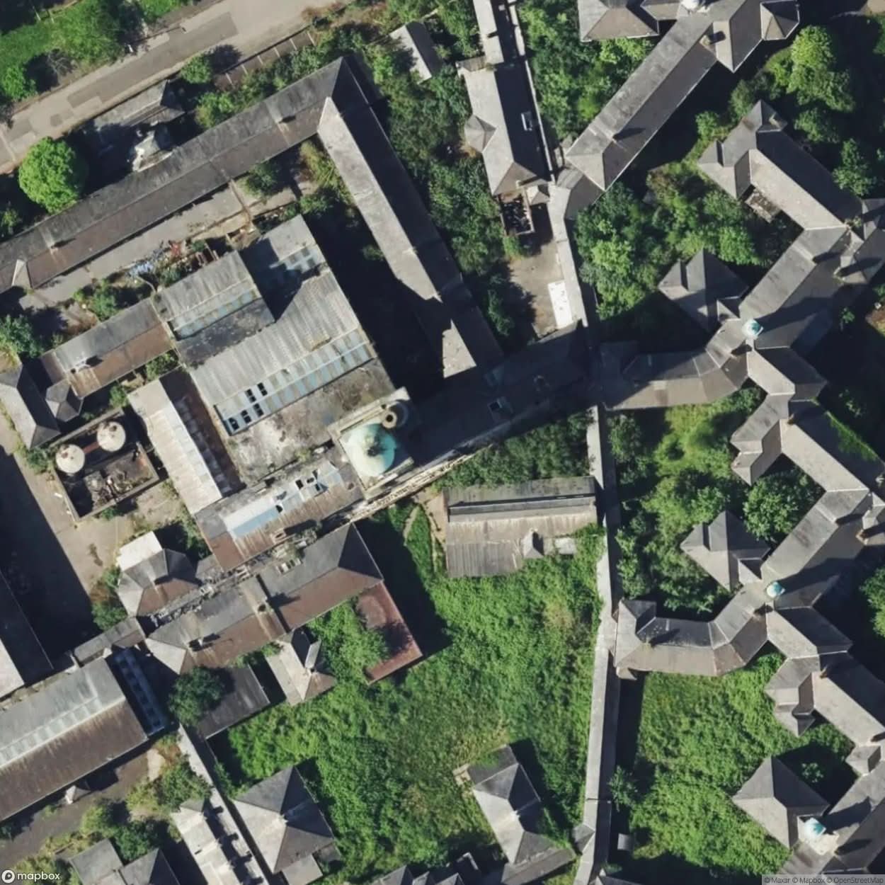 Whitchurch Hospital Cardiff City Asylum [GBR] #15348