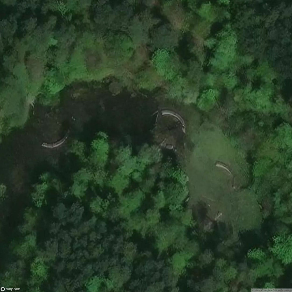 Bunker Trail Artillery Position [DEU] #17069