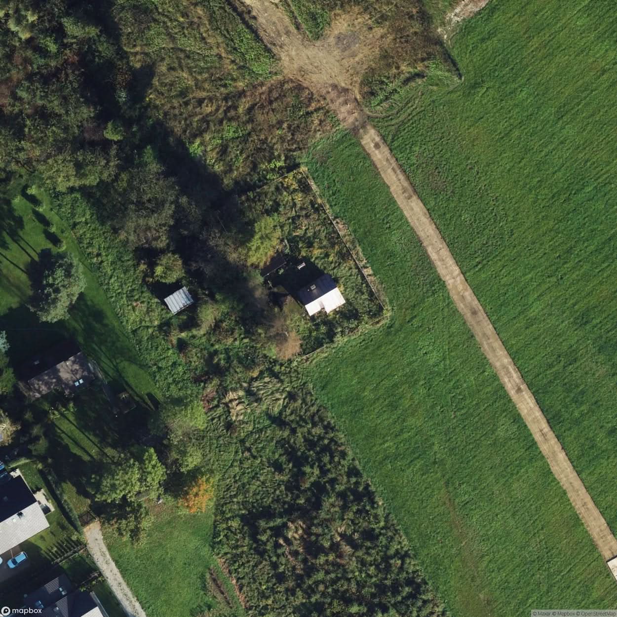 Residential Building Abandoned House With A Barn [ENG] #24173