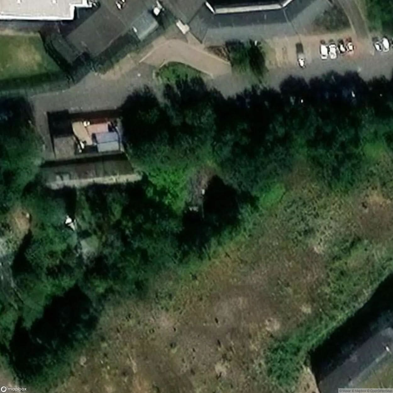 Morgue For What Used To Be The Insane Asylum Asylum Knocked Down Now [GBR] #21419