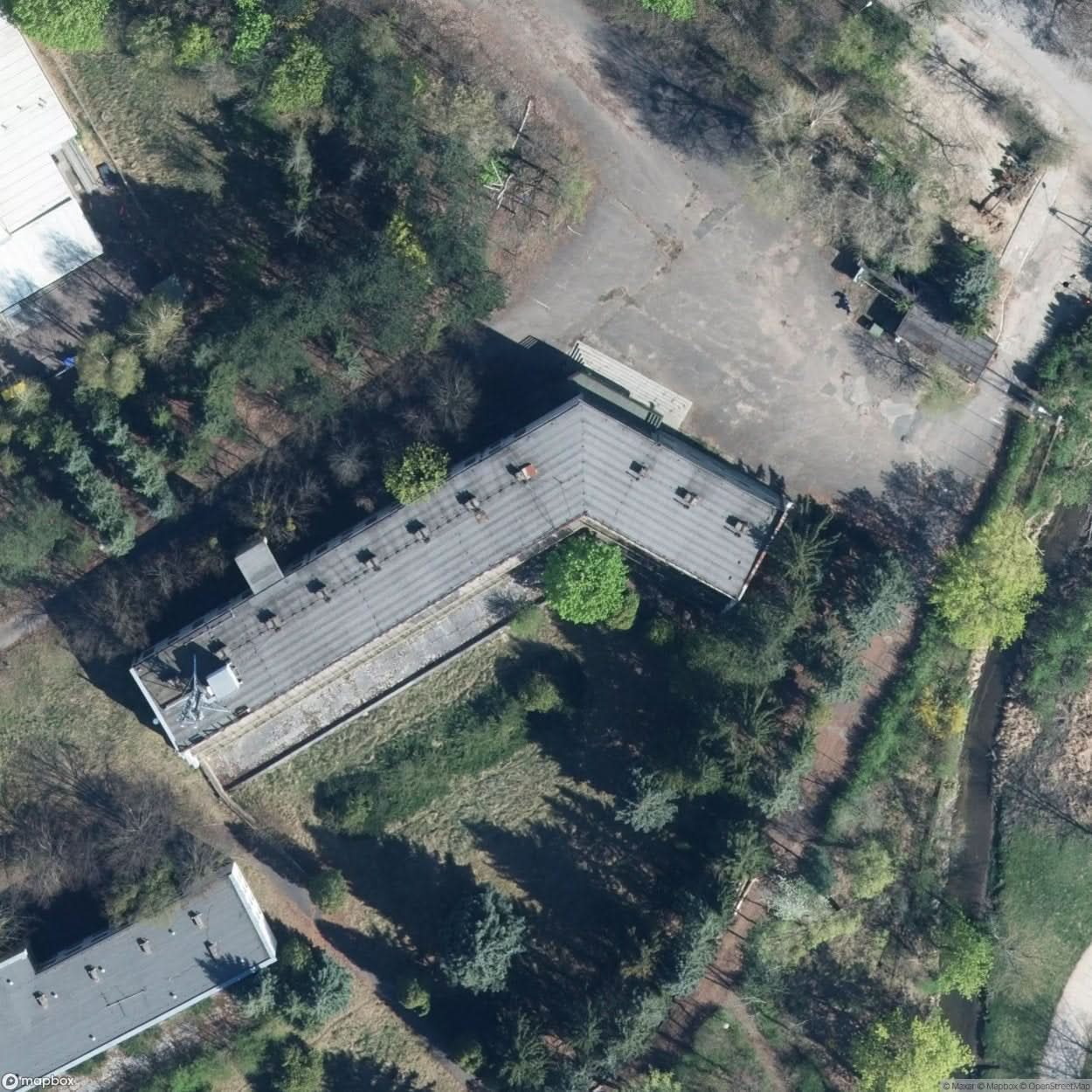 Site Abandoned Police Training Centre [ENG] #33974