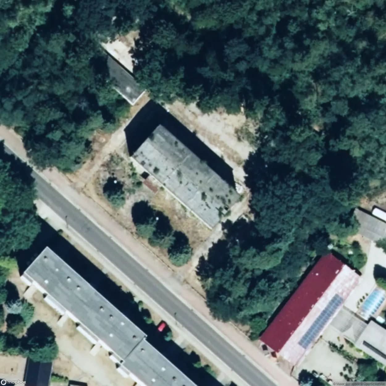 Crane House Tribal House [GER] #03950