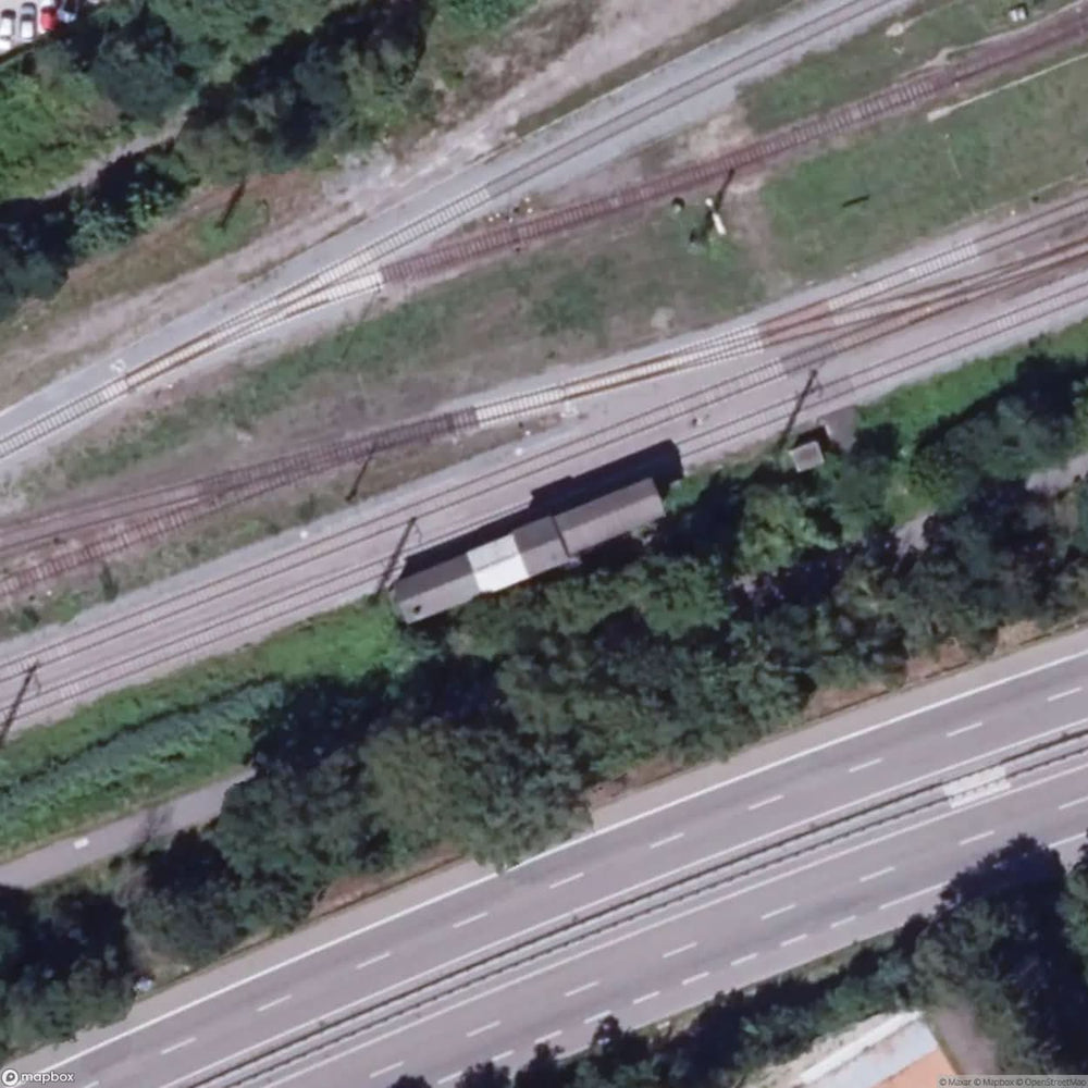Rail Building Lostplace [GER] #14224