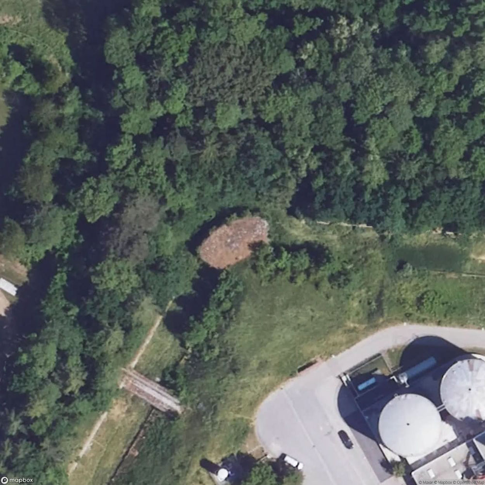 Fort Upper Eselsberg Main Work Plant Xxxvi [DEU] #17505