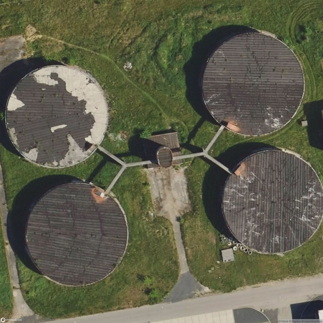 Site Wastewater Treatment Plant (WWTP) #34083