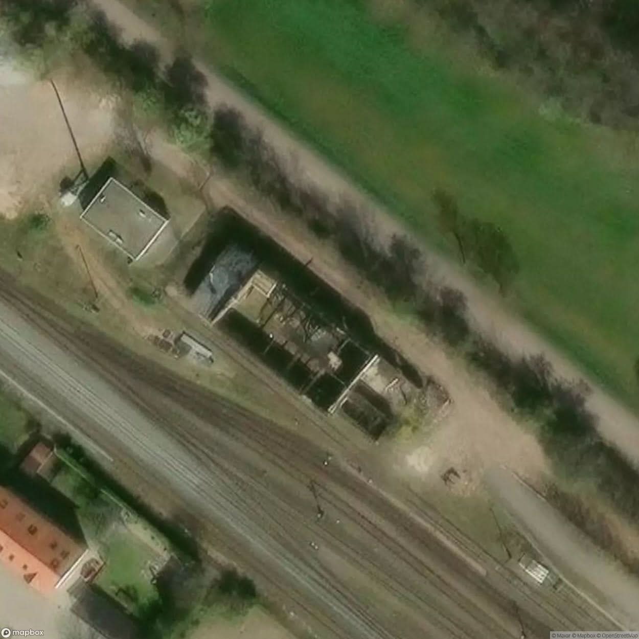 Freight Station Building [GER] #05774