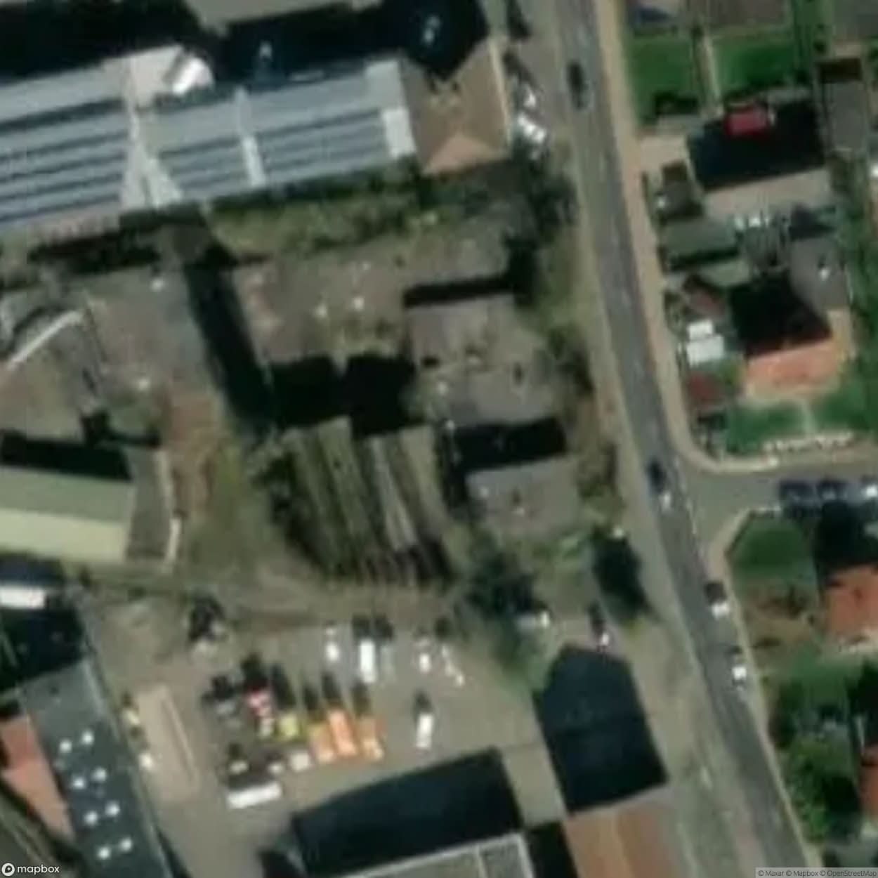 China Restaurant And Building Shell [DEU] #12737