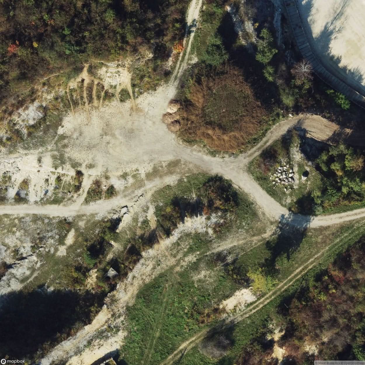 Abandoned Building with Hall Site [POL] #33899