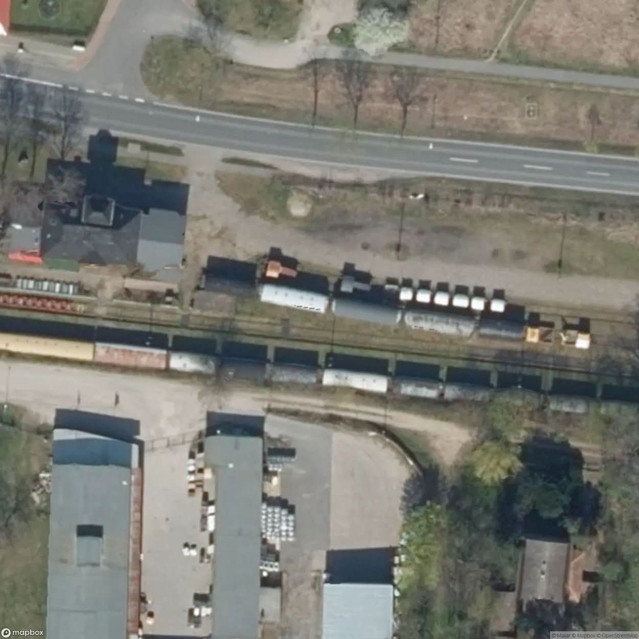 Rail Infrastructure Former Mittenwalde Railway Station [DEU] #29827