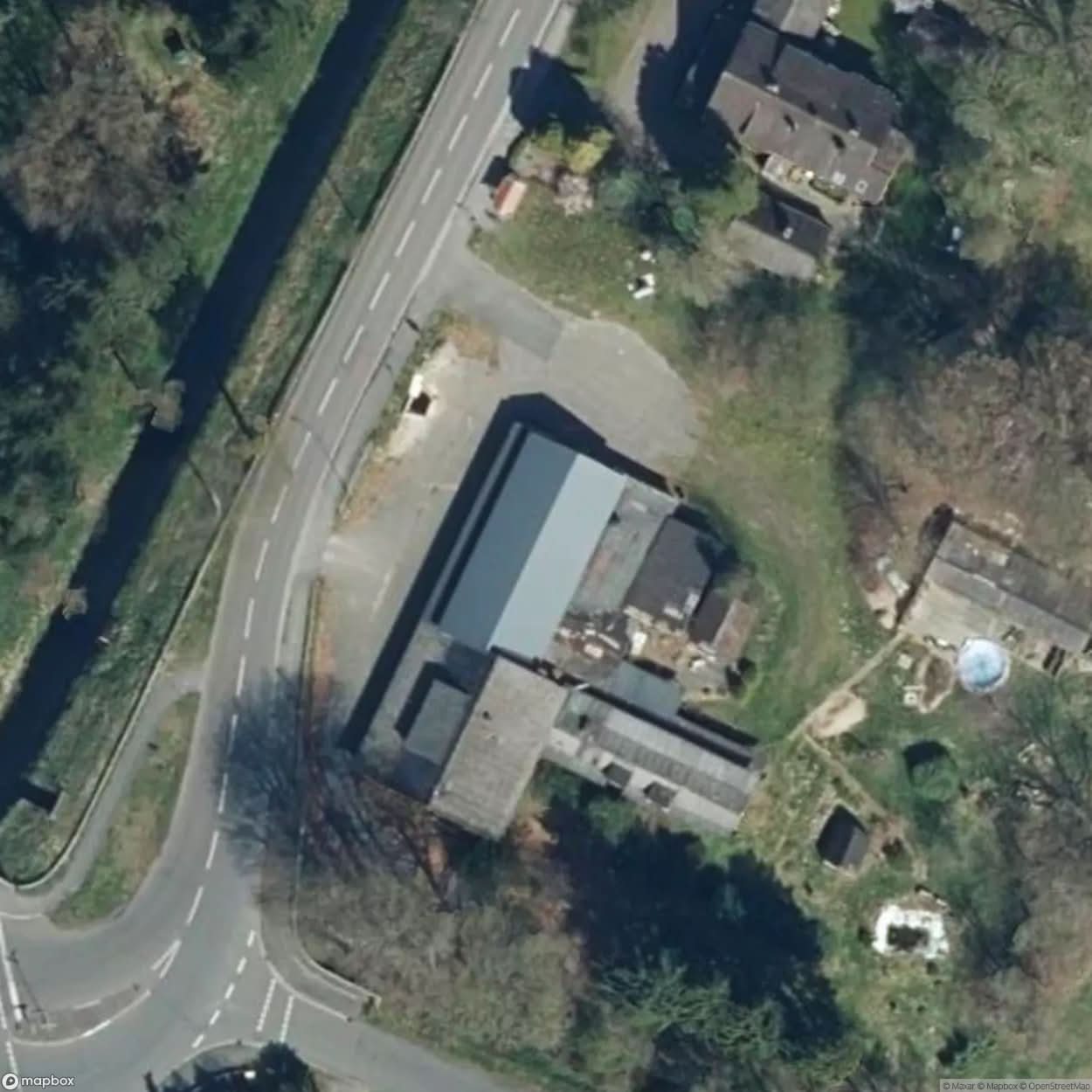 Abandoned Supermarket Site [ENG] #32719