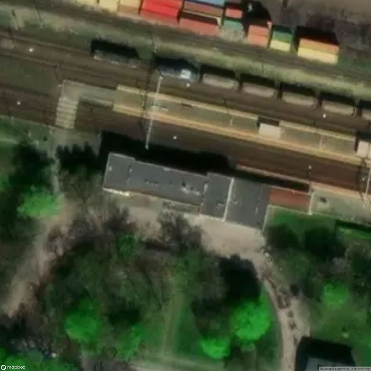 Rail Infrastructure Railway Station [POL] #29779