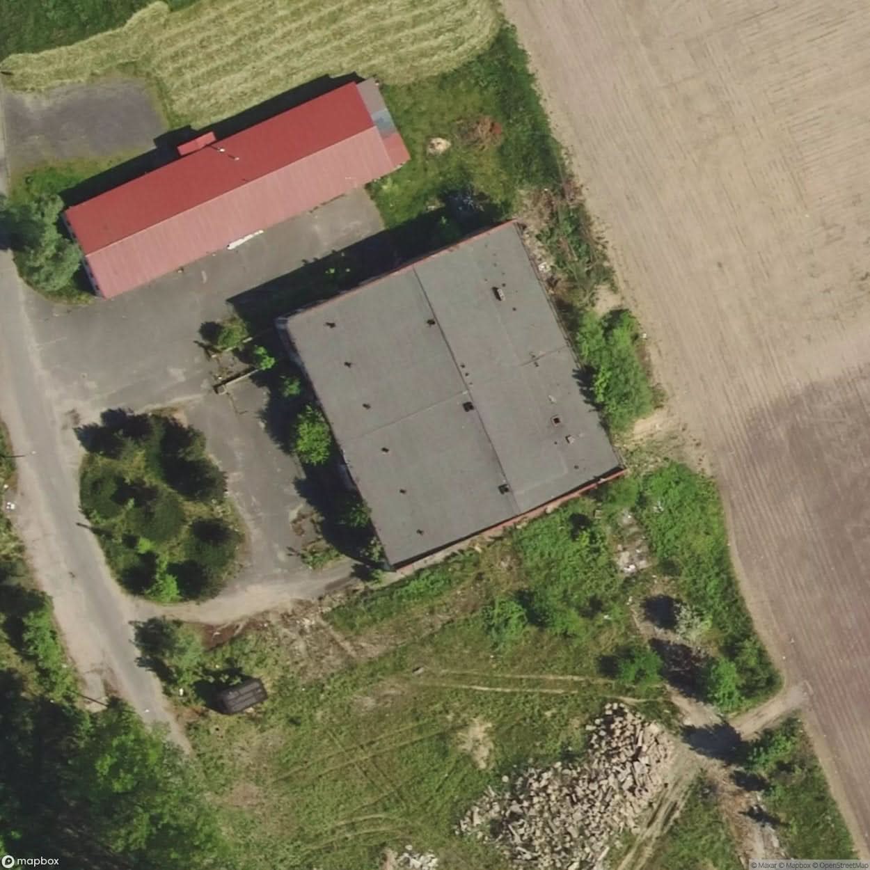 Site Abandoned Large Hall [ENG] #34479