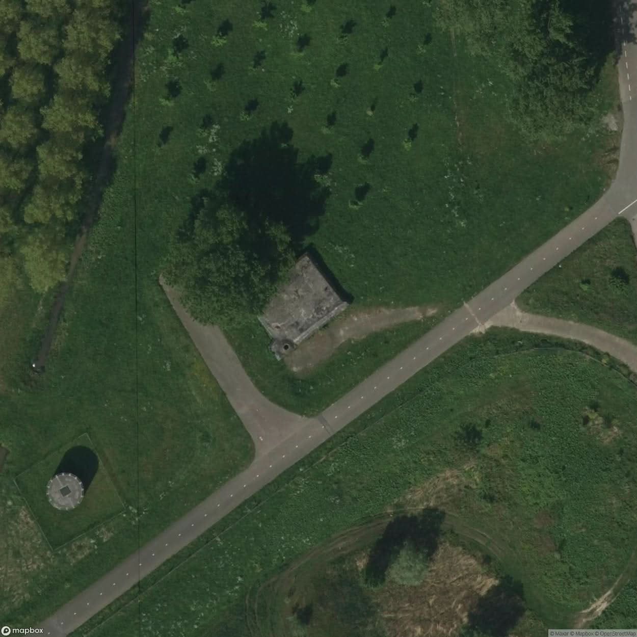 Former German Bunker 1 [ENG] #100249