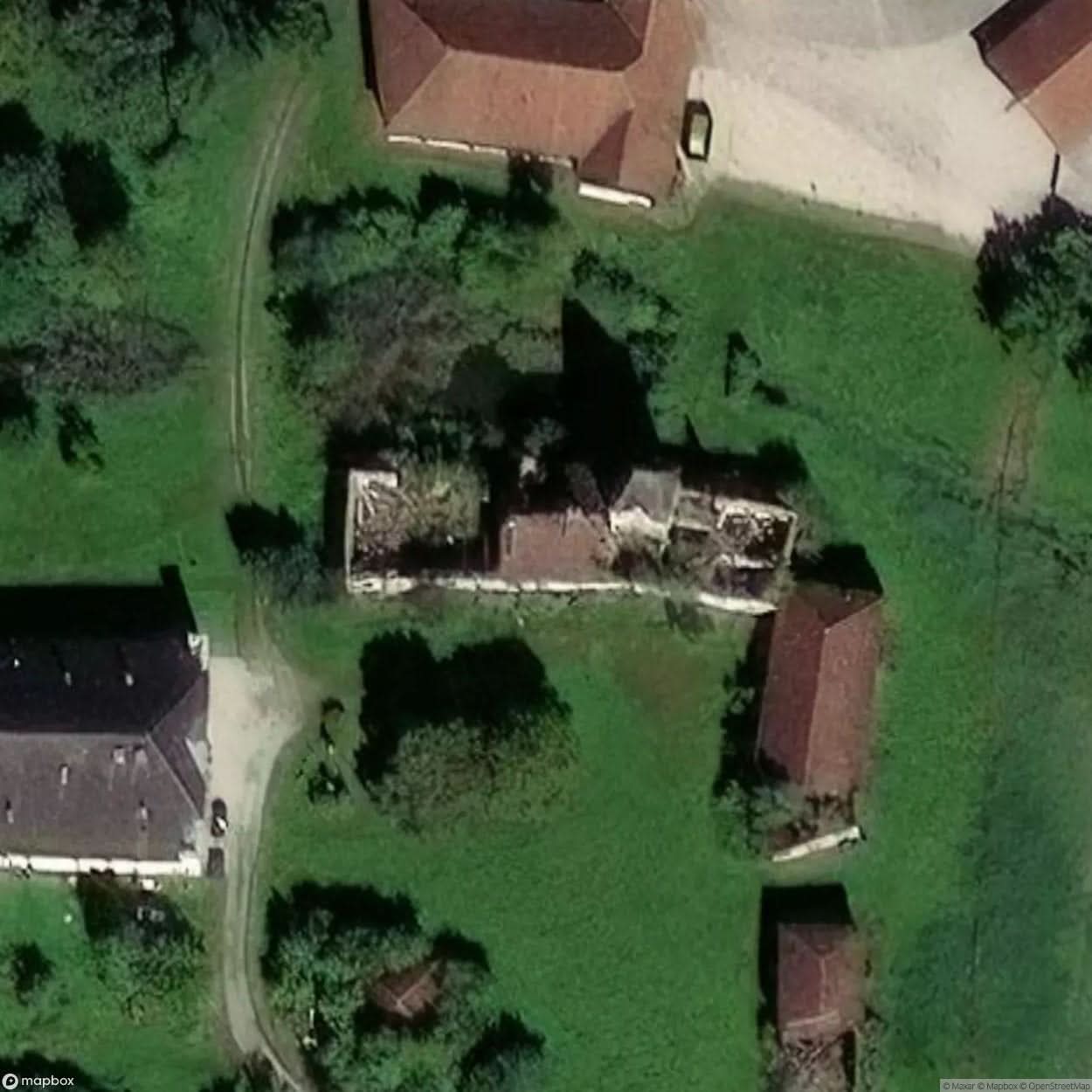 Ruins Of A Hamlet [AUT] #11688