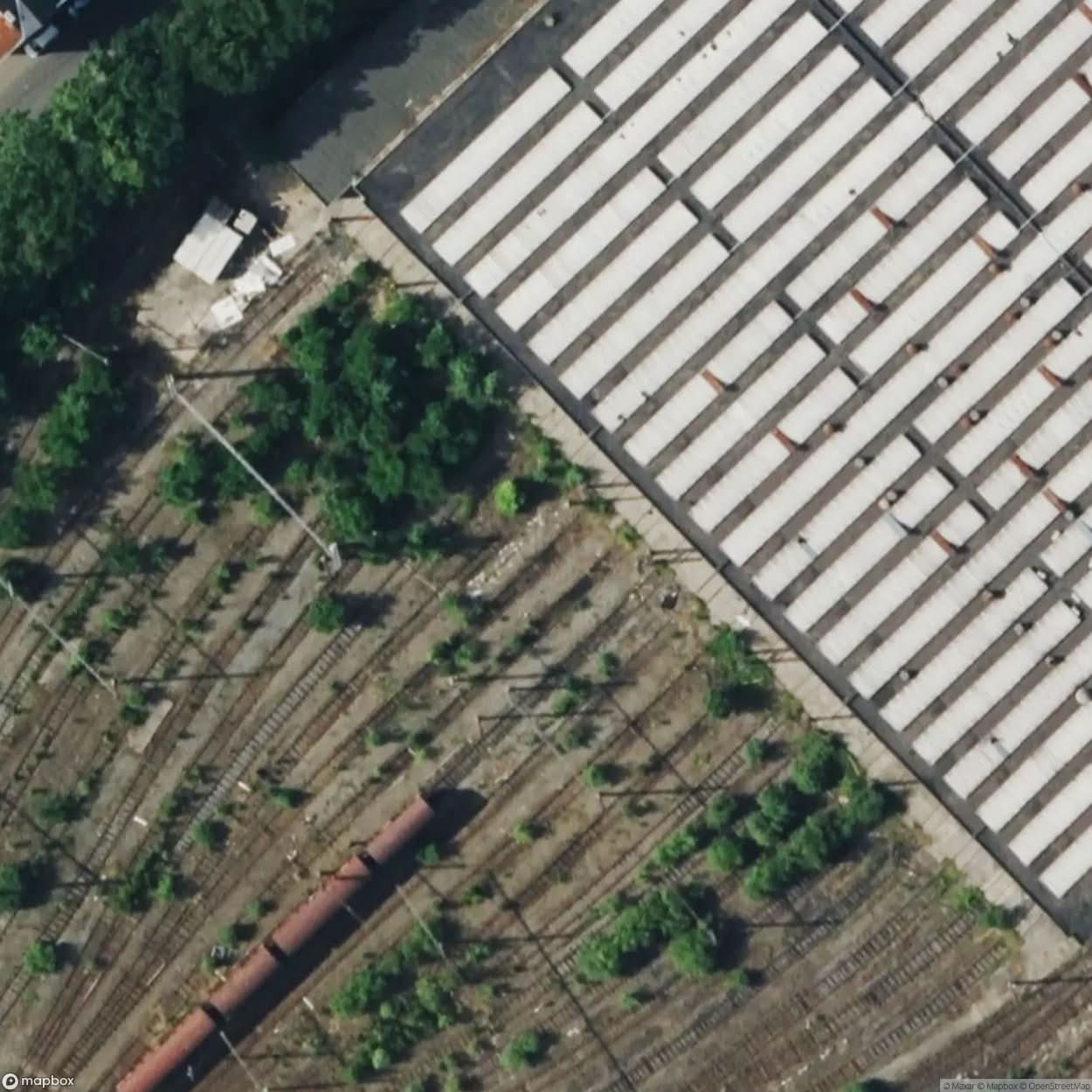 Rail Track Jens [BEL] #12057