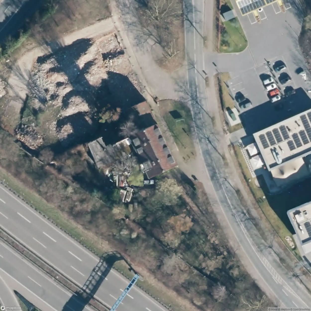 Housing Estate Houses W Kiosk [GER] #04775