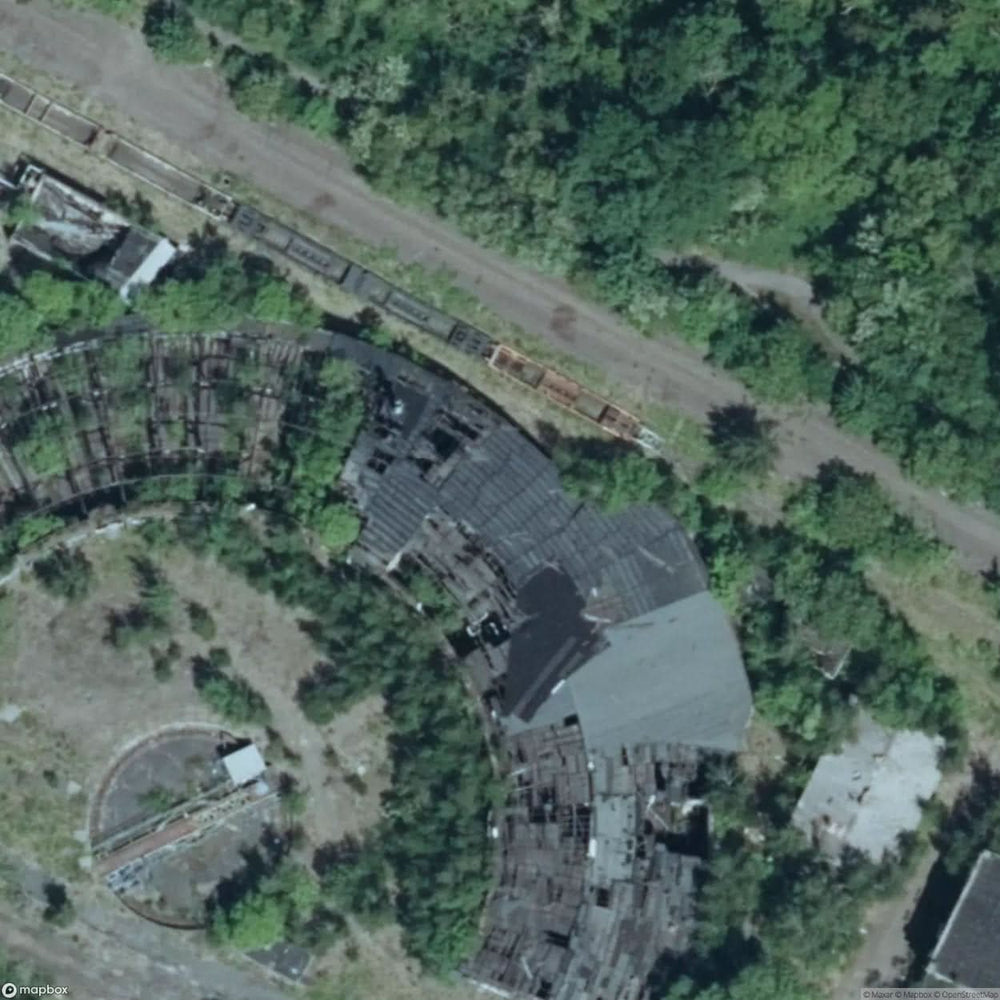 Railway Grounds And Locomotive Shed [ENG] #20465