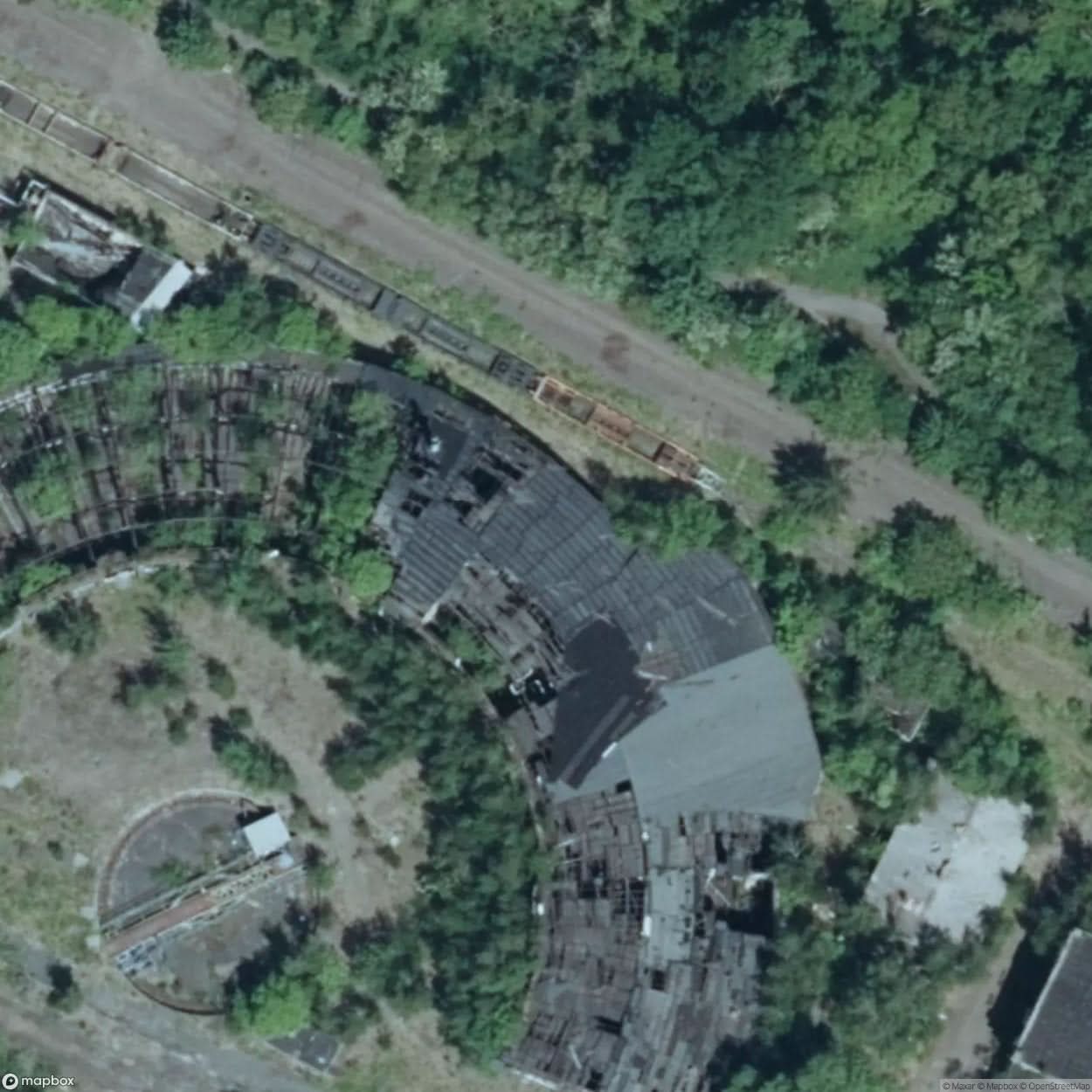 Railway Grounds And Locomotive Shed [ENG] #20465