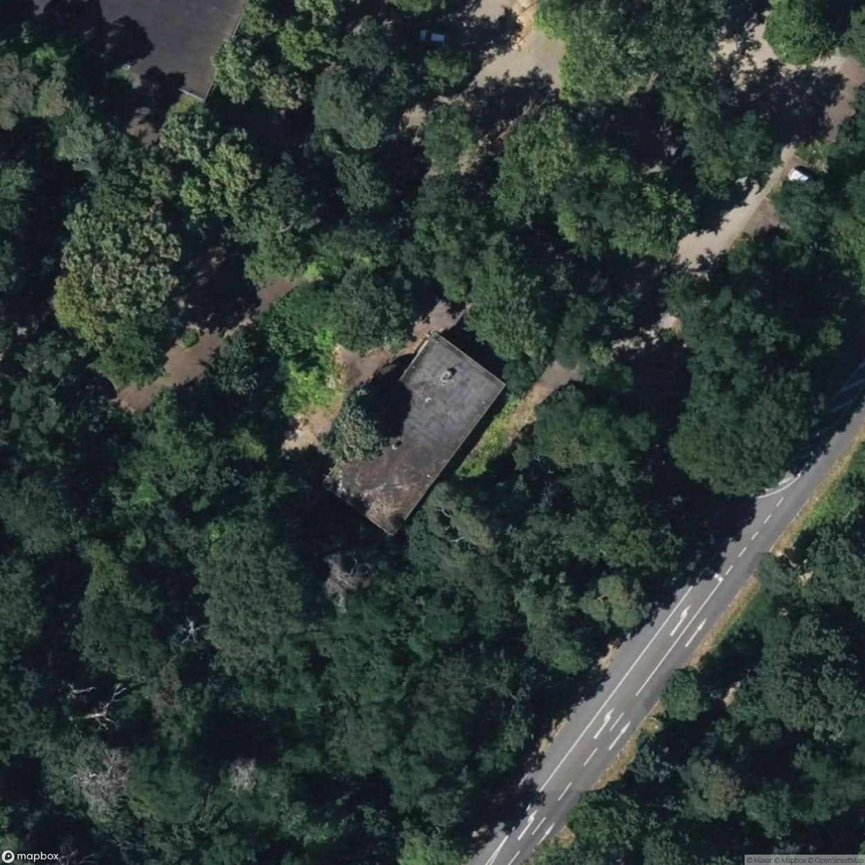 Site The Abandoned Shelter [GER] #32560