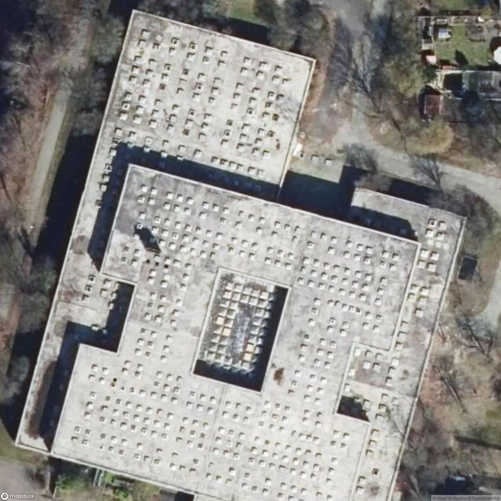 School With Bunker Emergency Hospital [GER] #09608
