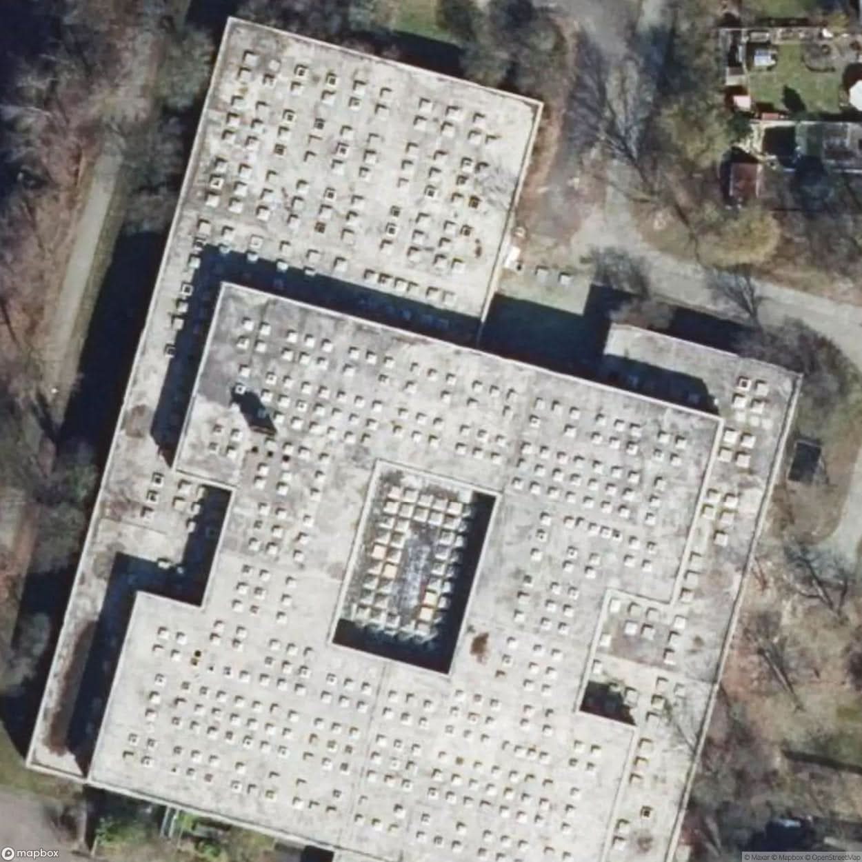 School With Bunker Emergency Hospital [GER] #09608