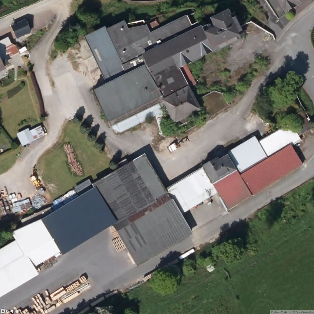 Talhaus Mine Cage Viktoria Mine [GER] #01619