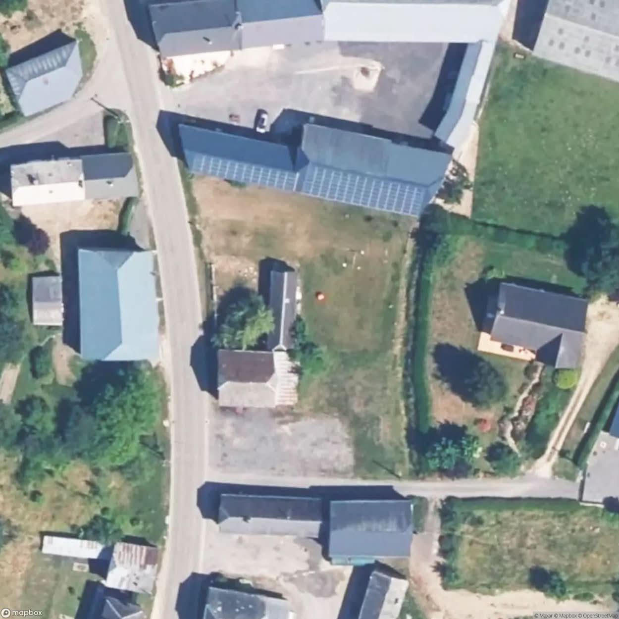 Opvallende boerderij [FRA] #00517