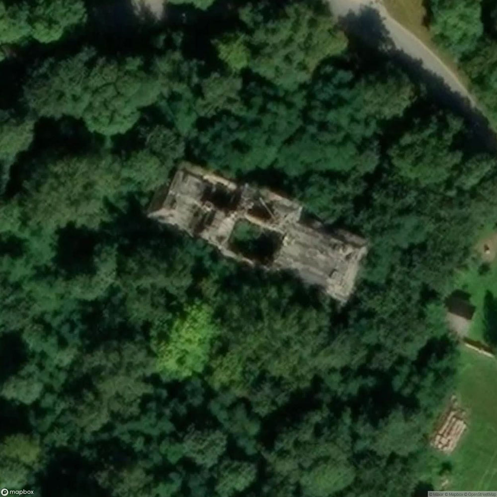 Palace Of Erich Von Kospoth Ruins [POL] #11783