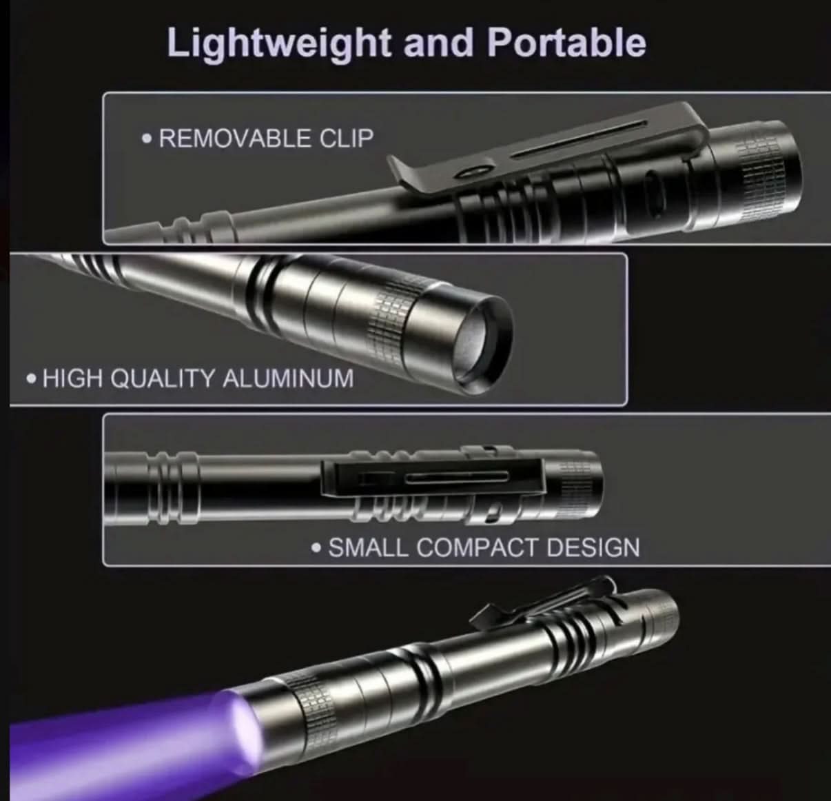 UV-Flashlight