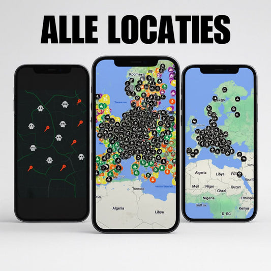 All Locations - 62,000+ Locations