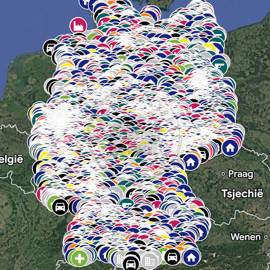 Germany Urbex Map - 10,000+ Locations