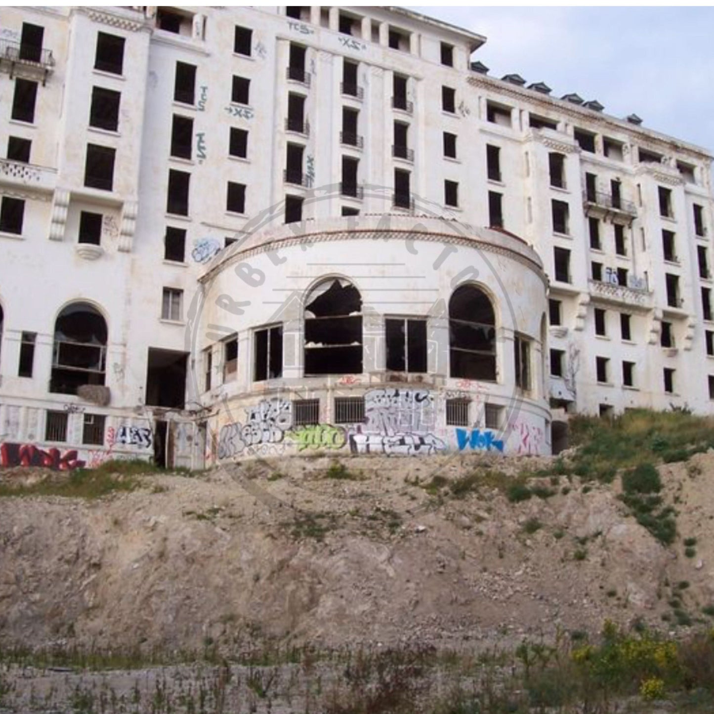 Frankrijk Urbex Kaart - 4.000+ Locaties