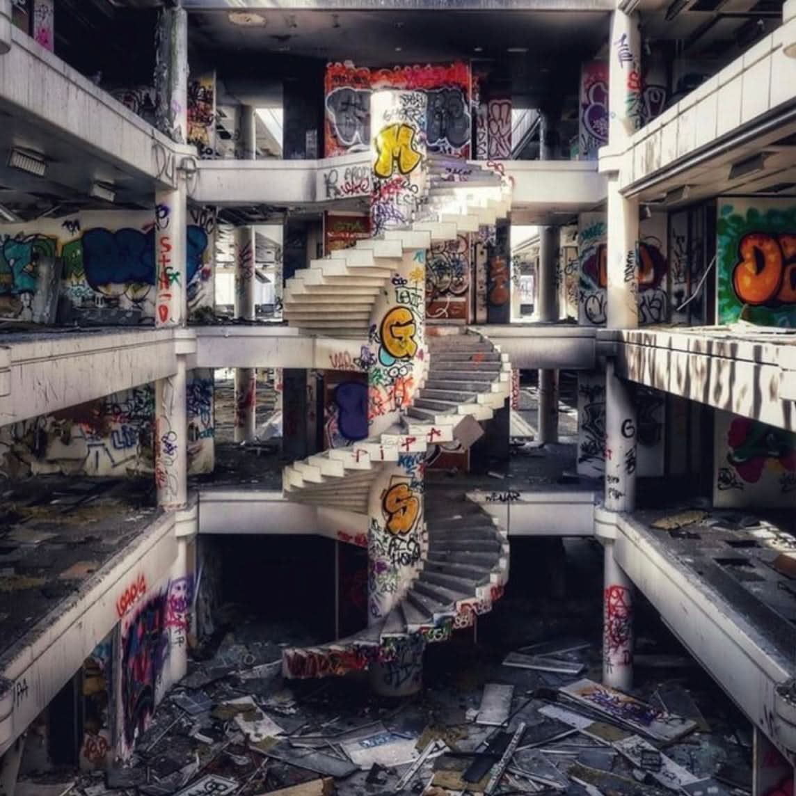 Duitsland Urbex Kaart - 10.000+ Locaties