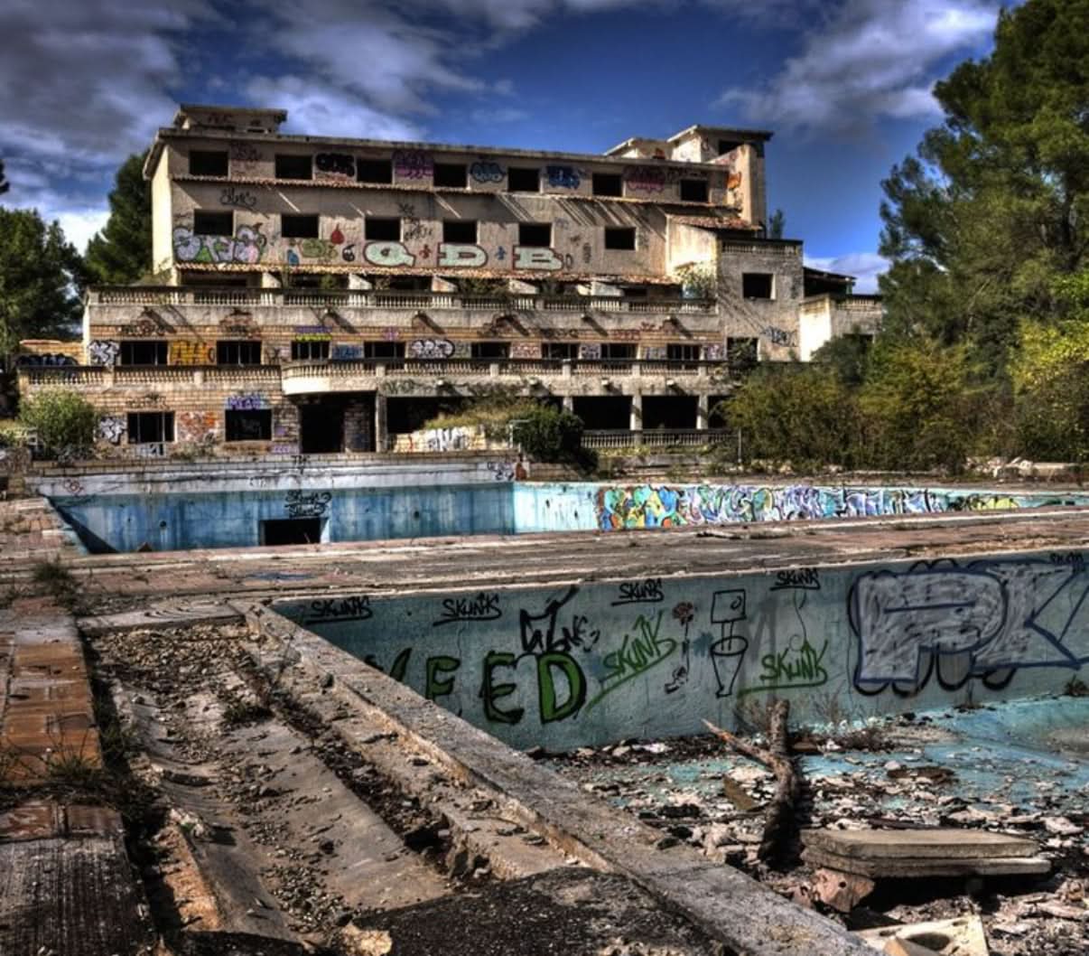Sweden Urbex Map - 350+ Locations