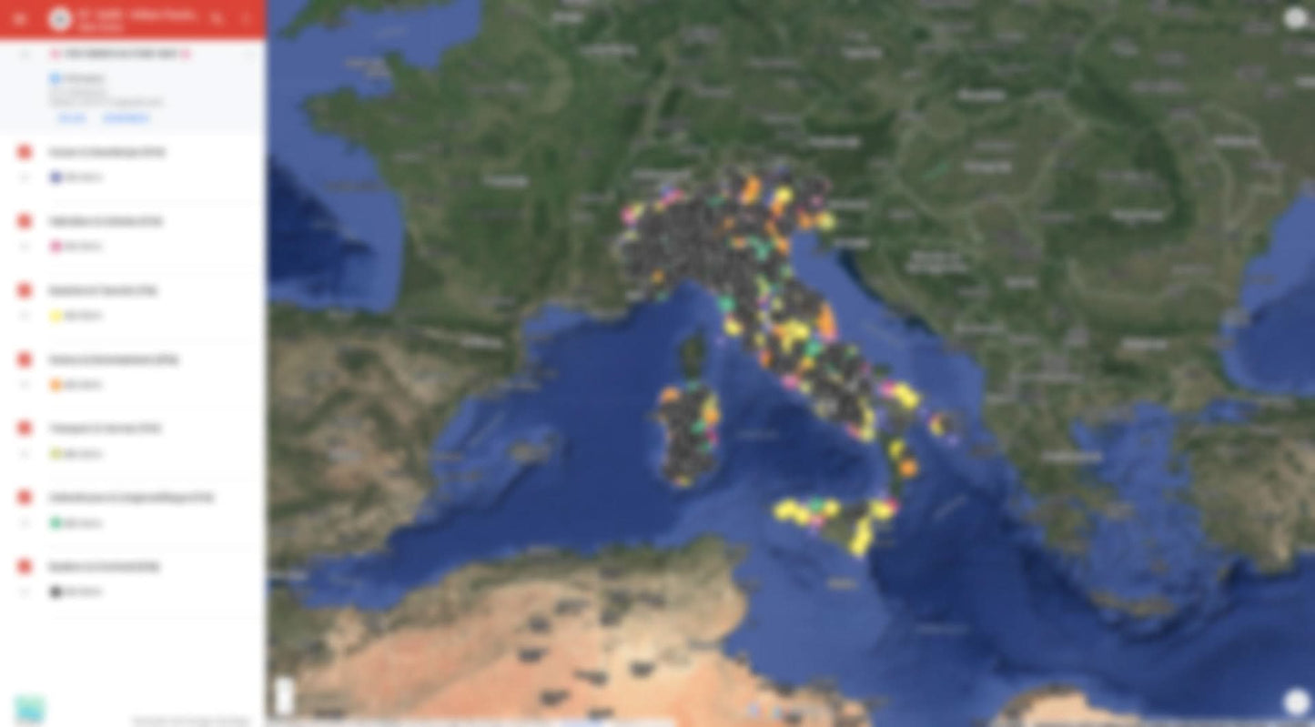 Italy Urbex Map - 1,500+ Locations