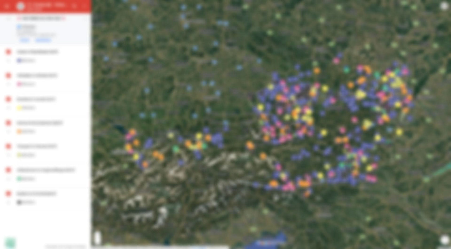 Austria Urbex Map - 1150+ Locations