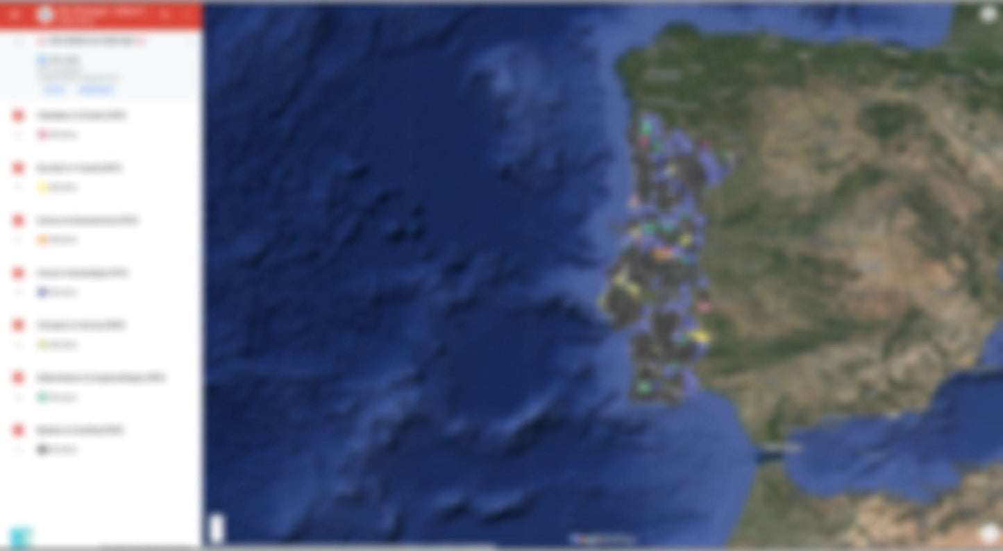 Portugal Urbex Map - 400+ Locations