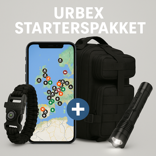 Urbex Starter Pack
