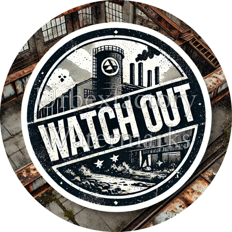 Watch Out - Sticker